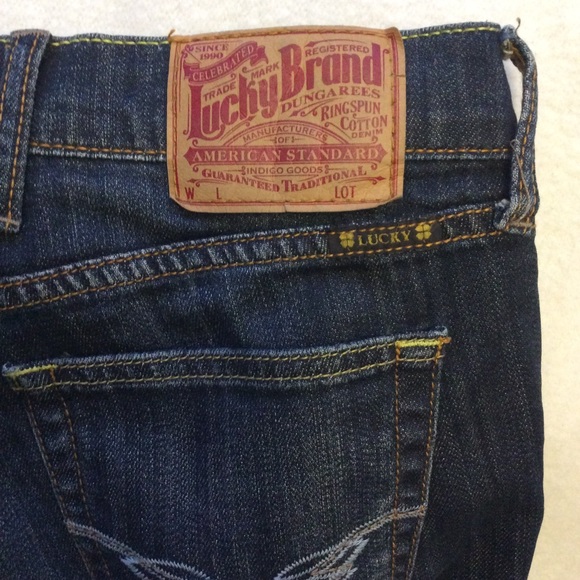 Lucky Brand Sweet n low bootcut jeans in EUC - Picture 9 of 12